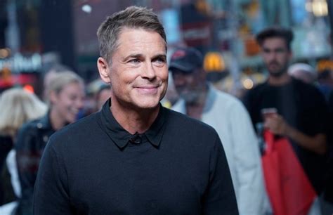 rob lowe says his only regret about 1988 sex tape is not cashing in