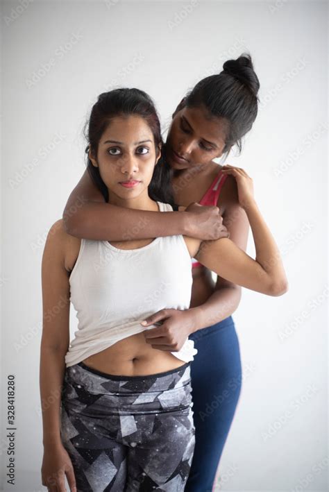 A Beautiful And Young Indian Bengali Lesbian Couple In Sports Inner