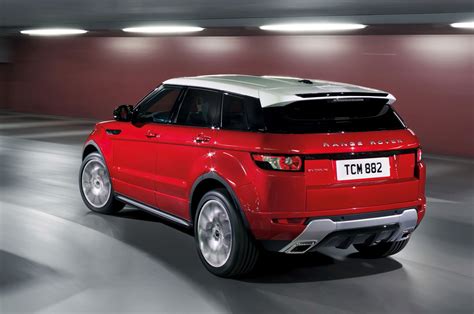 2012 Land Rover Range Rover Evoque 5 Door Official Photos