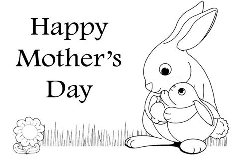 happy mothers day coloring pages  httpfreecoloring pagesorg