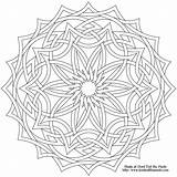 Coloring Pages Mandala Transparent High Resolution Printable Color Celtic Intricate Adult Designs Mandalas Adults Book Knot Unique Format Patterns Res sketch template