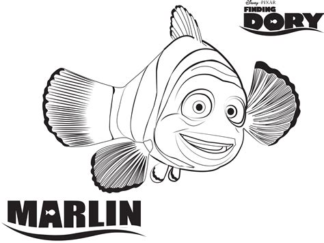 coloring pages kids baby dory coloring print pages