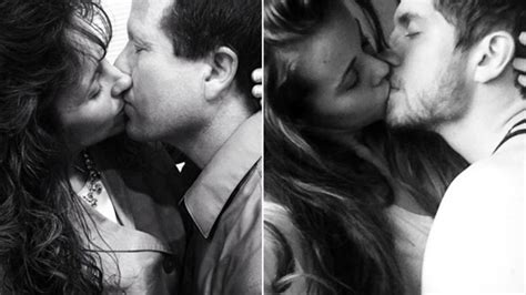 jim bob and michelle duggar recreate daughter s kiss pic