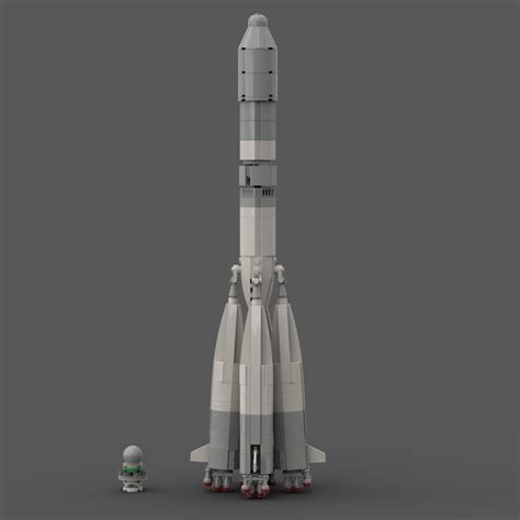 voskhod manned spacecraft bricks  space