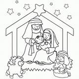 Nativity Niños Adviento Alifiah Ninos Lds Arriba Bayi Copiar sketch template