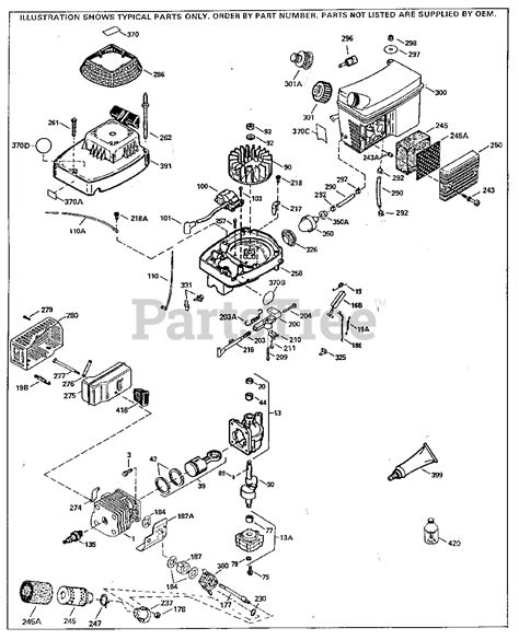 tecumseh ahb parts diagram  engine parts list
