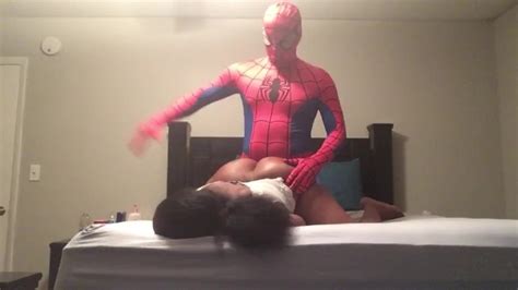 Spider Man Fucks Big Booty Ebony Thumbzilla