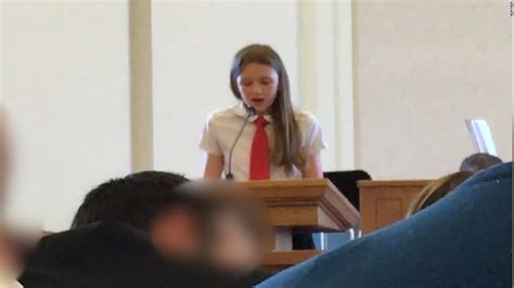 Girl Comes Out To Her Mormon Congregation Cnn Video