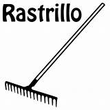 Rastrillo Rastrillos Infantil sketch template
