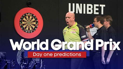 world grand prix darts day  predictions odds betting tips accas order  play tv times