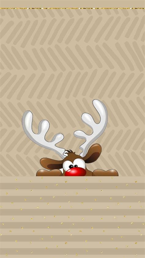 christmas reindeer phone wallpapers top  christmas reindeer phone
