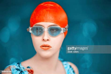 Blue Swimming Cap Photos And Premium High Res Pictures Getty Images