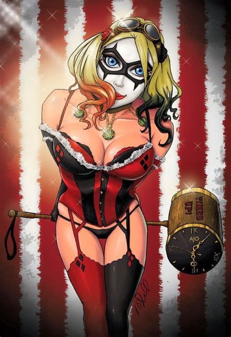 30 Hot Pictures Of Harley Quinn From Dc Comics