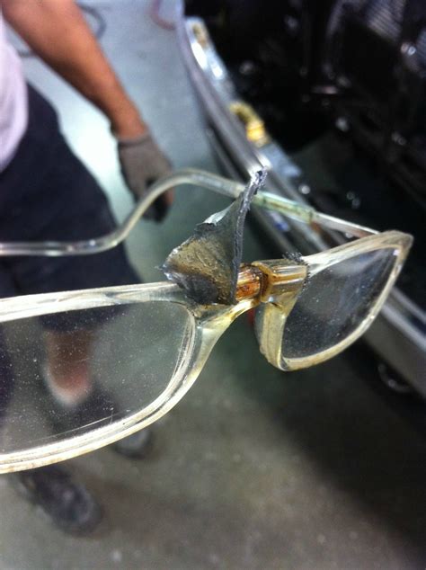 This Is Why You Should Always Wear Safety Glasses When
