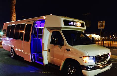 passenger party bus  raider nevada party bus  reservation