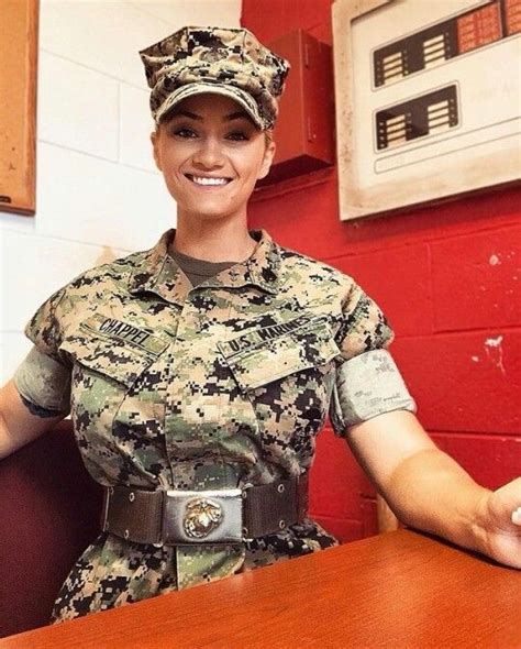 Fitness Artwork Hot Brides Lesbian Hot Female Soldier Military Girl