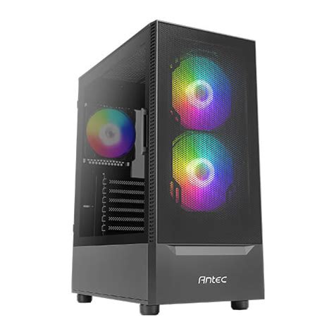 nx    atx tower case  large mesh front antec