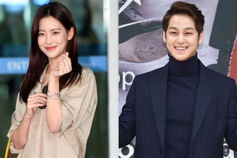 [breaking] oh yeon seo and kim bum officially admit they are dating