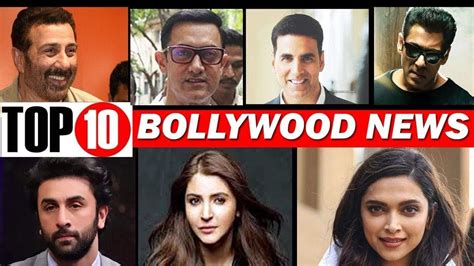 Top 10 Bollywood News 10th June Salman Khan Shahid