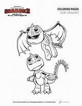 Coloring Pages Httyd Dragon Train Popular sketch template