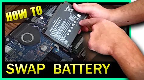 easily change hp laptop battery step  step yeah pete youtube