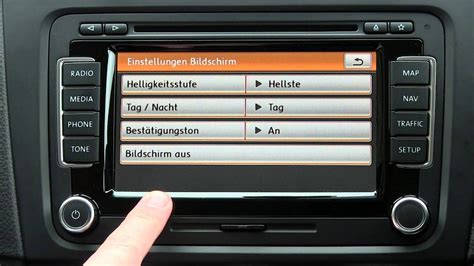 vw rns  version  manual