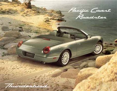 pacific coast roadster  ford thunderbird