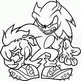 Werehog Werewolf Clipartmag Dragoart sketch template