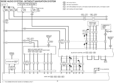 nissan bose amp wiring diagram pictures wiring diagram sample