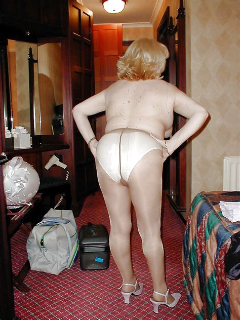 Pantyhose Mature Fat Bbw Amateur Granny Stocking Panties 8 Pics