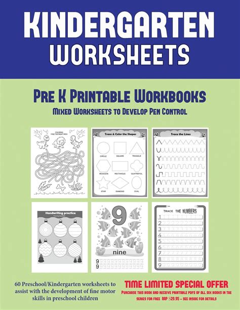 pre  printable workbooks pre  printable workbooks mixed worksheets