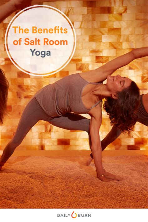 how yoga in a salt room might help you de stress