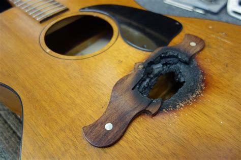 I Ve Got To Restore This Badly Damaged Old Gibson After A Botched