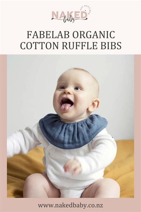 Fabelab Organic Cotton Ruffle Bibs Single Multiple Free Download Nude