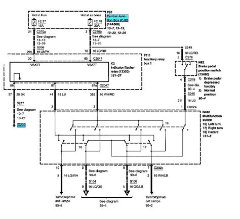 ford   pin trailer wiring diagram gif wiring diagram gallery