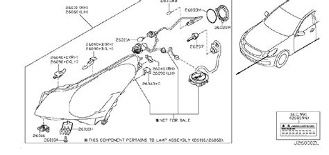 infiniti  headlight wiring diagram infiniti  headlight wiring harness  ac