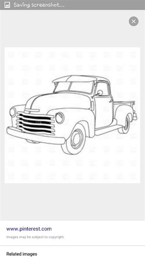 pin  holly bauer  christmas truck coloring pages  pickup