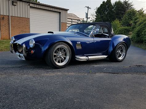 factory  racing roadster blue whitby motorcars