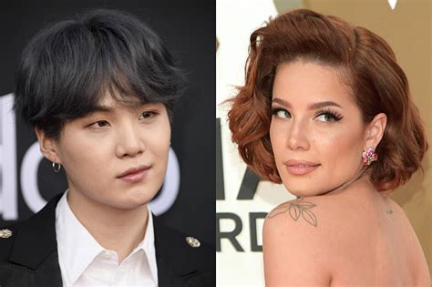 Halsey Reveals Why She Wanted To Collaborate With Bts Suga