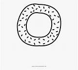 Bagel Clipartkey sketch template