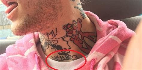 Lil Peep’s 59 Tattoos And Their Meanings Body Art Guru