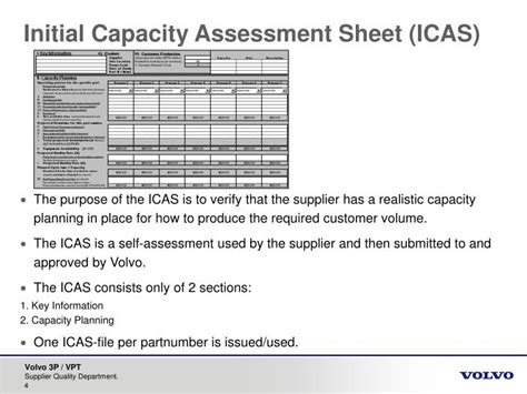 ppt initial capacity assessment sheet icas and capacity assessment