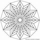 Geometric Mandala Coloring Pages Patterns Tessellation Escher Flower Mandalas Designs Printable Pattern Dimensional Color Hubpages Colouring 3d Geometry Furthermore Shapes sketch template