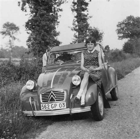 Citroën 2cv Azam French Classic Classic Cars Vintage Pinup Vintage