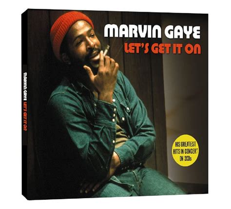 gaye marvin let s get it on music