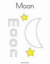 Coloring Moon Luna La Print Ll Twistynoodle Noodle Favorites Login Add sketch template