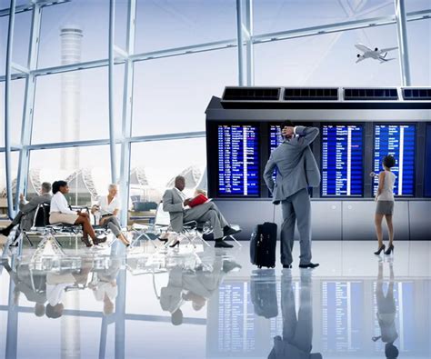 business people traveling  airport stock photo  crawpixel