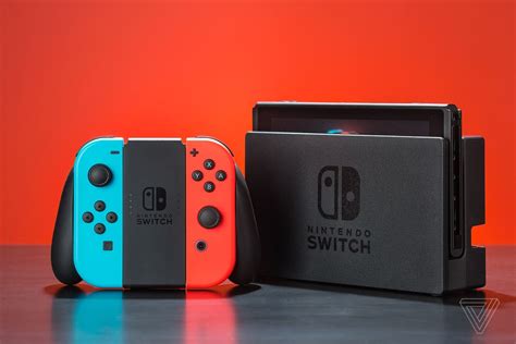 nintendo   switch consoles fast   verge