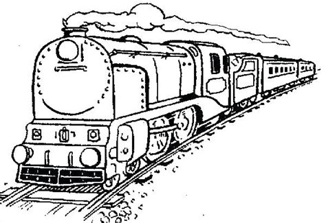 steam locomotive coloring page  getdrawings