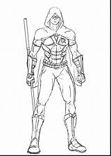 Coloring Batman Robin Arkham Pages Nightwing Red Knight Hood City Drawing Getdrawings Printable Draw Getcolorings Color Sketch Template Print sketch template